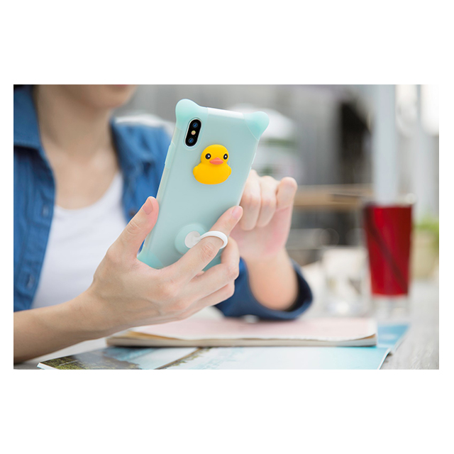 【iPhoneXS/X ケース】Phone Bubble X (Duck)goods_nameサブ画像