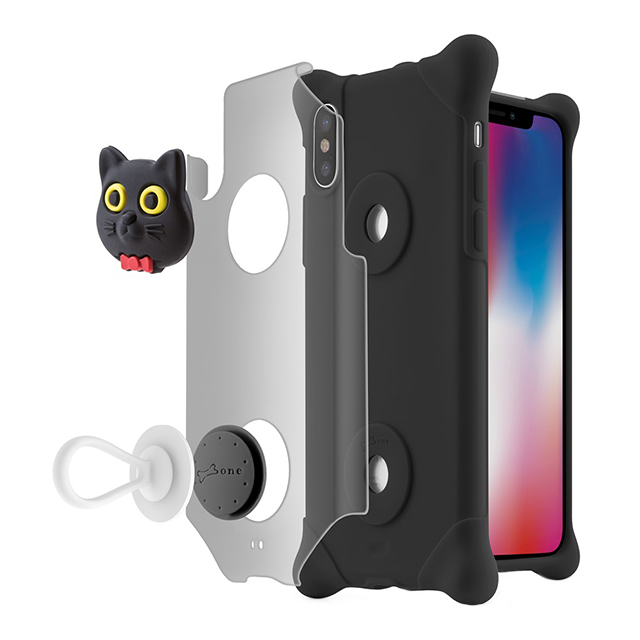 【iPhoneXS/X ケース】Phone Bubble X (Cat)goods_nameサブ画像