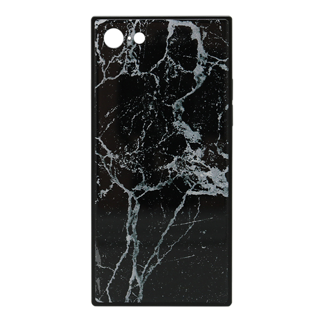 【iPhoneSE(第3/2世代)/8/7 ケース】TILE 大理石 (BLACK)goods_nameサブ画像