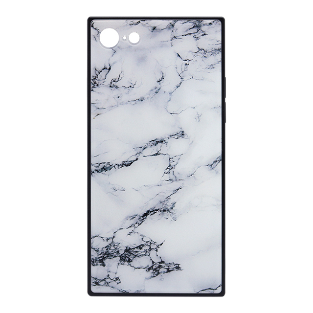 【iPhoneSE(第3/2世代)/8/7 ケース】TILE 大理石 (WHITE)goods_nameサブ画像