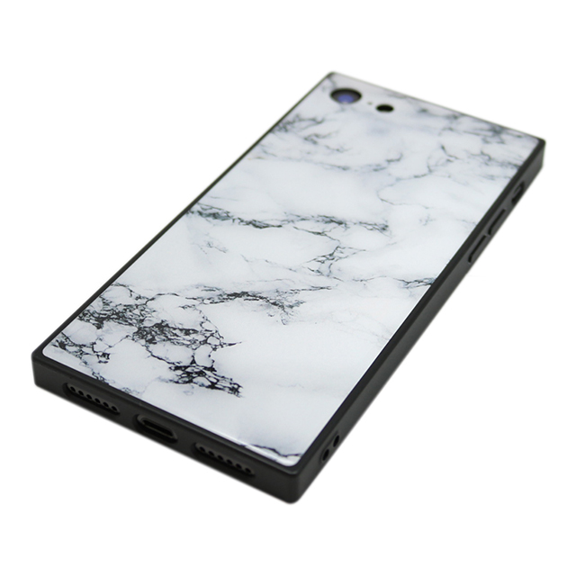 【iPhoneSE(第3/2世代)/8/7 ケース】TILE 大理石 (WHITE)goods_nameサブ画像