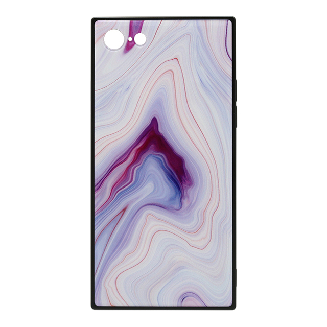 【iPhoneSE(第3/2世代)/8/7 ケース】TILE マーブル (PURPLE)goods_nameサブ画像