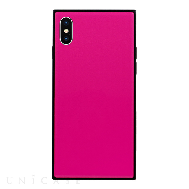 【iPhoneXS/X ケース】TILE (PINK)