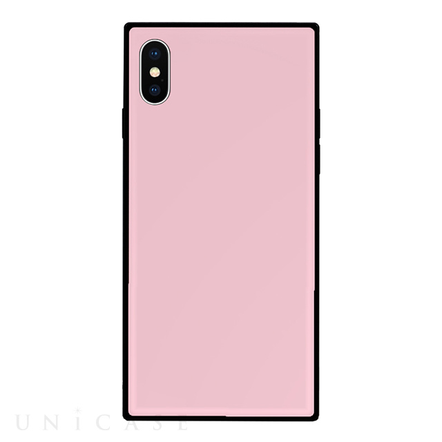 【iPhoneXS/X ケース】TILE (BABY PINK)