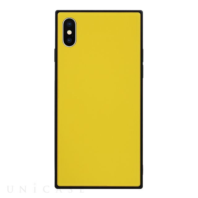 【iPhoneXS/X ケース】TILE (YELLOW)