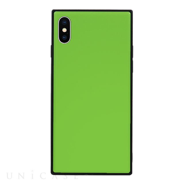 【iPhoneXS/X ケース】TILE (GREEN)