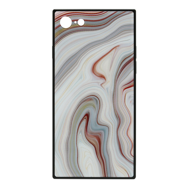 【iPhoneSE(第3/2世代)/8/7 ケース】TILE マーブル (BROWN)goods_nameサブ画像