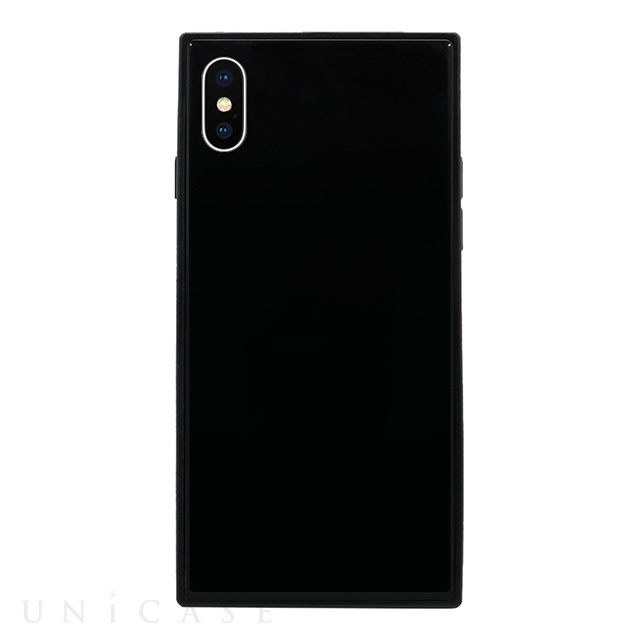 【iPhoneXS/X ケース】TILE (BLACK)