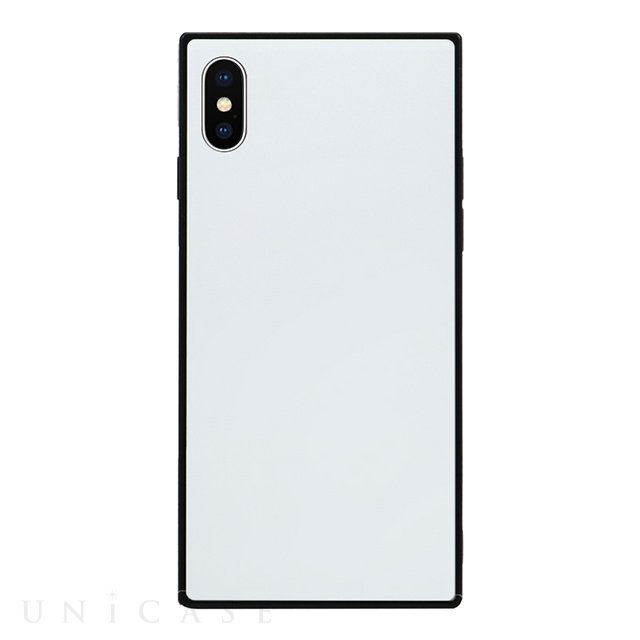 【iPhoneXS/X ケース】TILE (WHITE)