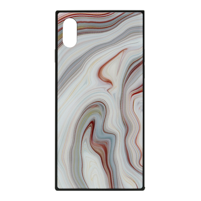 【iPhoneXS/X ケース】TILE マーブル (BROWN)goods_nameサブ画像