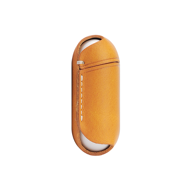 【AirPods(第2/1世代) ケース】Minerva Box Leather Case (タン)goods_nameサブ画像