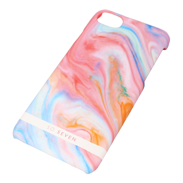 【iPhoneSE(第3/2世代)/8/7 ケース】CARRARE MARBLE (ピンク)goods_nameサブ画像