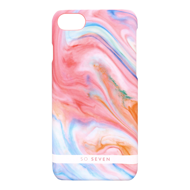 【iPhoneSE(第3/2世代)/8/7 ケース】CARRARE MARBLE (ピンク)goods_nameサブ画像