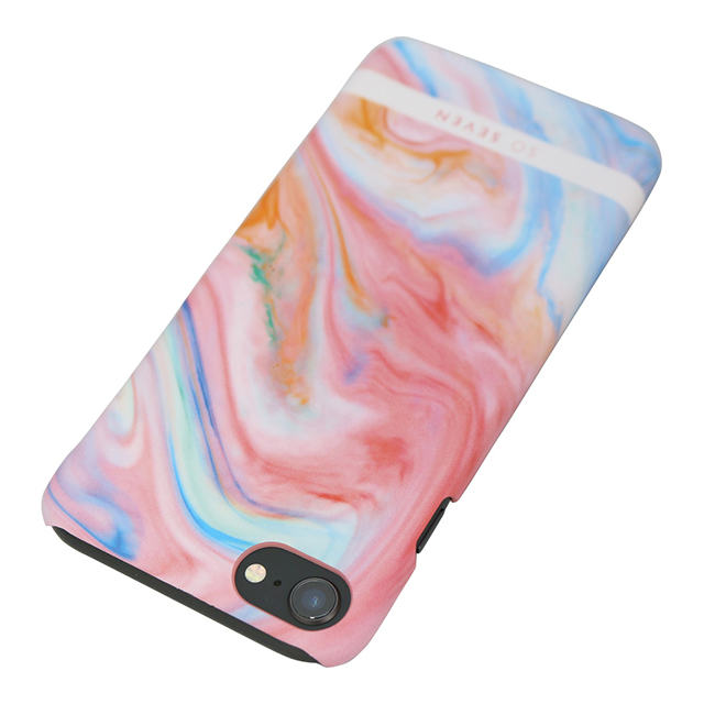 【iPhoneSE(第3/2世代)/8/7 ケース】CARRARE MARBLE (ピンク)サブ画像