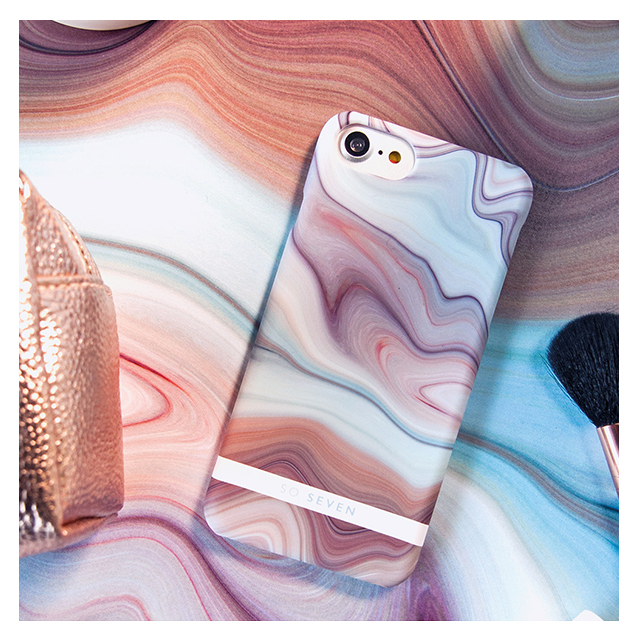 【iPhoneSE(第3/2世代)/8/7 ケース】CARRARE MARBLE (ピンク)goods_nameサブ画像