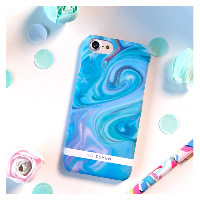 【iPhoneSE(第3/2世代)/8/7 ケース】CARRARE MARBLE (ピンク)goods_nameサブ画像