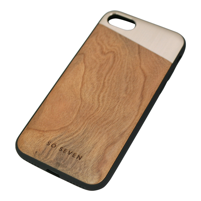 【iPhoneSE(第3/2世代)/8/7 ケース】The Sulfurous (METAL GOLD + WOOD)goods_nameサブ画像