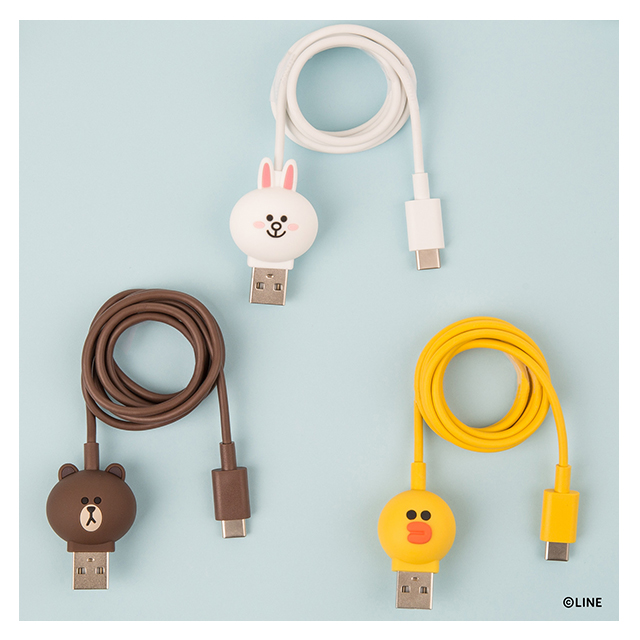 LINE FRIENDS 充電＆データ Type-Cケーブル (サリー)goods_nameサブ画像