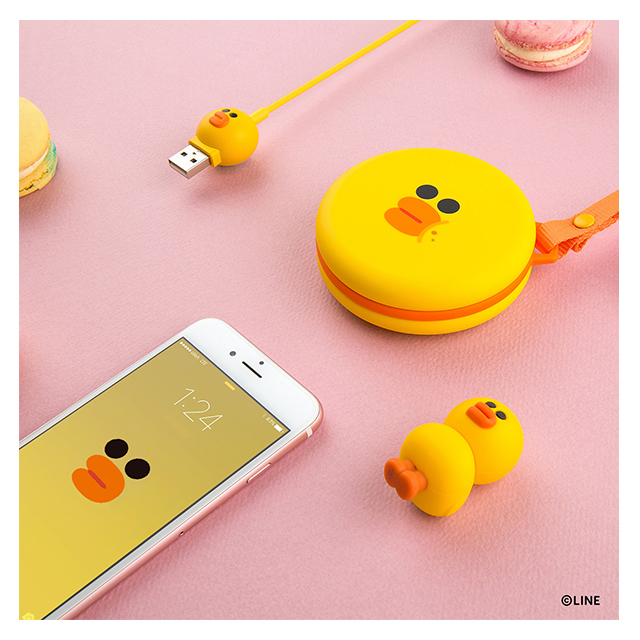 LINE FRIENDS マカロンモバイルバッテリー 5200mAh (サリー)goods_nameサブ画像