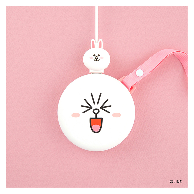 LINE FRIENDS マカロンモバイルバッテリー 5200mAh (コニー)goods_nameサブ画像