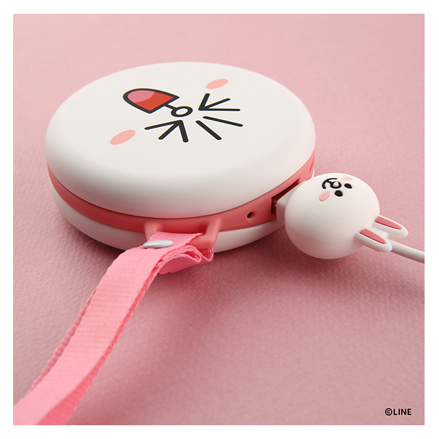 LINE FRIENDS マカロンモバイルバッテリー 5200mAh (コニー)goods_nameサブ画像