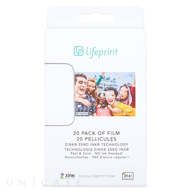 Photo Paper - 3×4.5 Sticky Back (20 Pack)