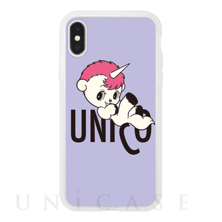 【iPhoneXS/X ケース】TEZUKA OSAMU HYBRID CASE for iPhoneXS/X (ユニコ)