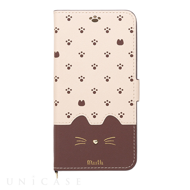 【iPhone8 Plus/7 Plus ケース】Minette (Brown)