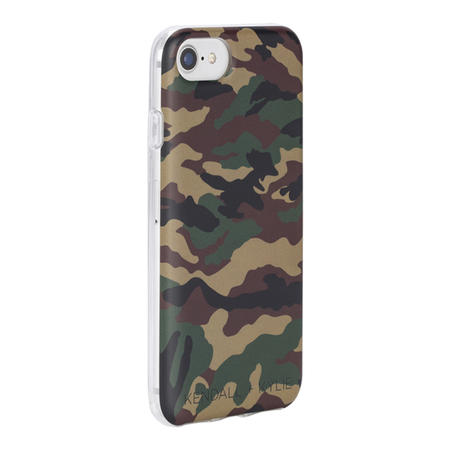 【iPhoneX ケース】Protective Printed Case (Camo)サブ画像