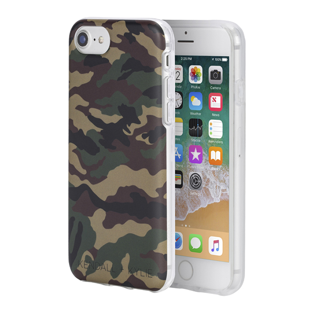 【iPhoneX ケース】Protective Printed Case (Camo)サブ画像