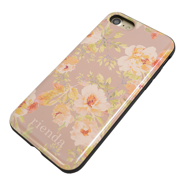 【iPhoneSE(第3/2世代)/8/7 ケース】rienda [VINTAGE ROSE] シェルケース (light brown)goods_nameサブ画像