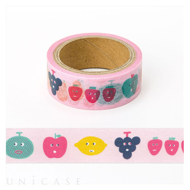 masking tape (FRUITS MIX)