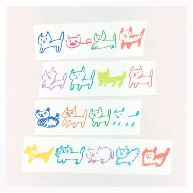 masking tape (nekoborder colorful)サブ画像