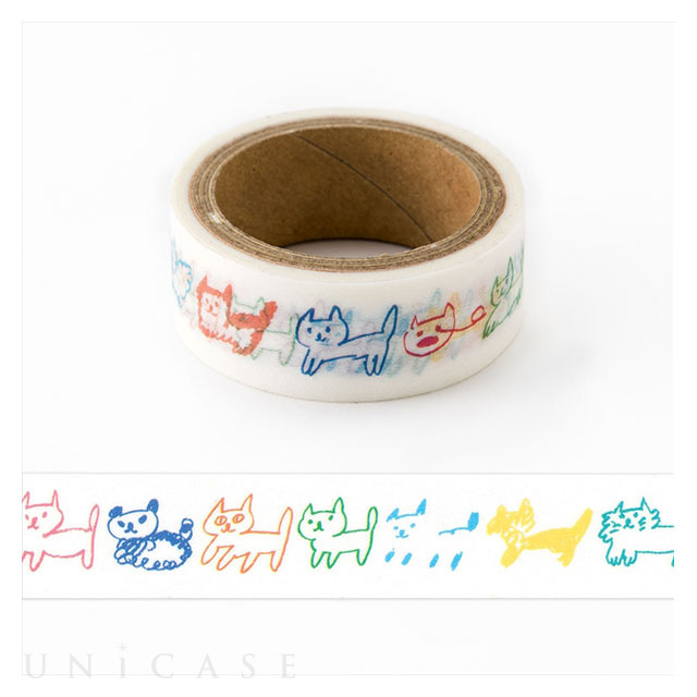 masking tape (nekoborder colorful)