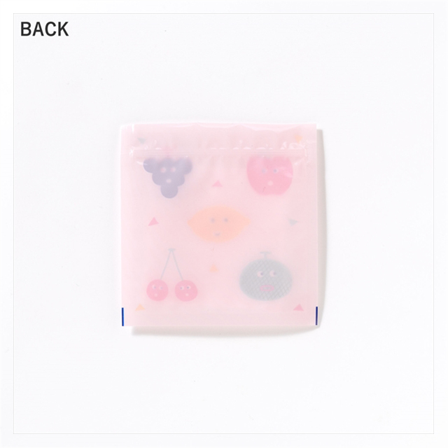 Zipper Bag Sサイズ (FRUITSCHAN)goods_nameサブ画像