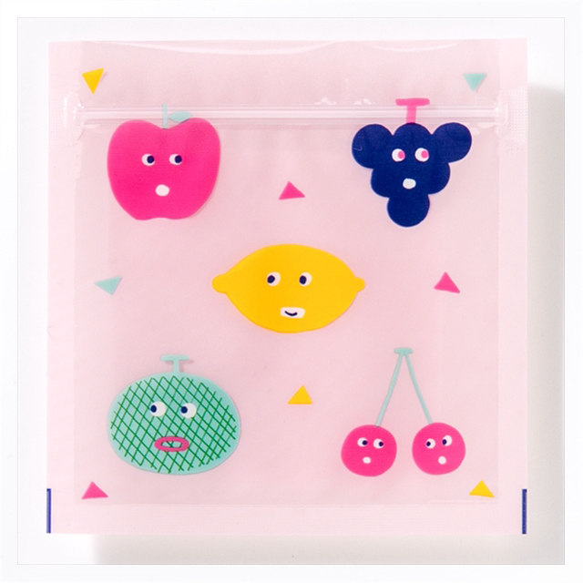 Zipper Bag Sサイズ (FRUITSCHAN)サブ画像