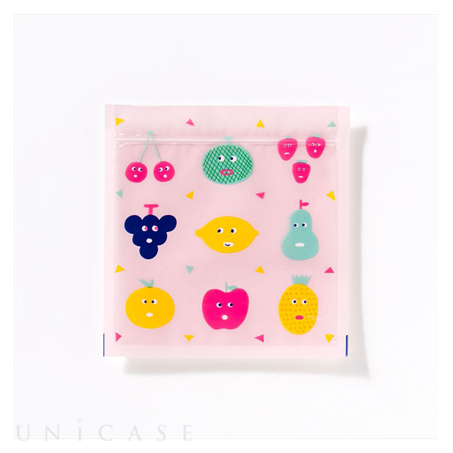 Zipper Bag Mサイズ (FRUITSCHAN)