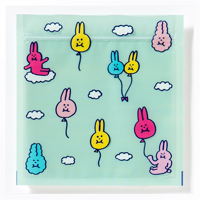 Zipper Bag Mサイズ (UB-balloon)goods_nameサブ画像