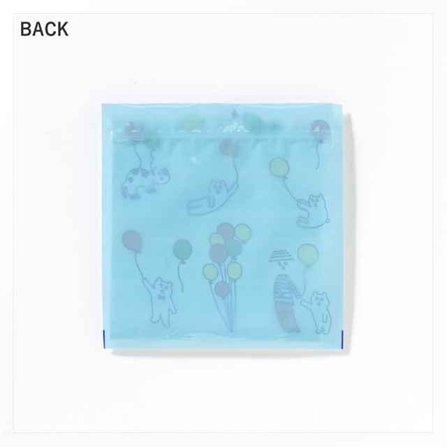 Zipper Bag Mサイズ (KUMA-balloon)goods_nameサブ画像