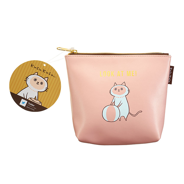 KUSUKUSU 船型ポーチ (シャムねこ)goods_nameサブ画像