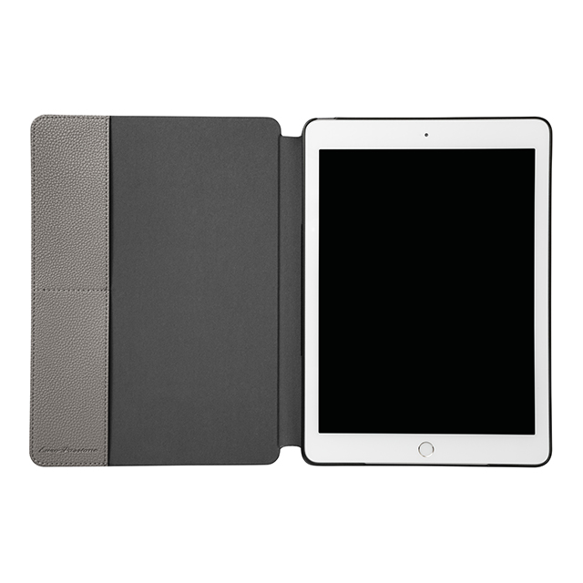 【iPad(9.7inch)(第5世代/第6世代) ケース】“EURO Passione” Book PU Leather Case (Gray)goods_nameサブ画像