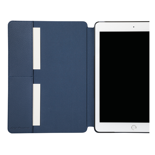 【iPad(9.7inch)(第5世代/第6世代) ケース】“EURO Passione” Book PU Leather Case (Gray)goods_nameサブ画像