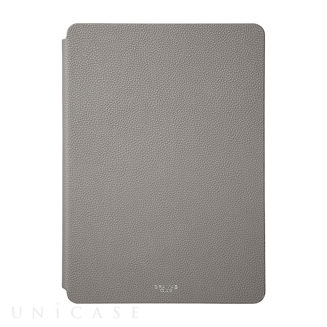 【iPad(9.7inch)(第5世代/第6世代) ケース】“EURO Passione” Book PU Leather Case (Gray)