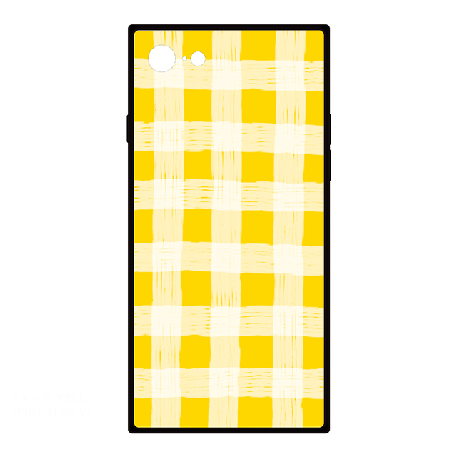 【iPhoneSE(第3/2世代)/8/7 ケース】TILE チェック (YELLOW)goods_nameサブ画像