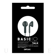 defunc BASIC TALK (Black)