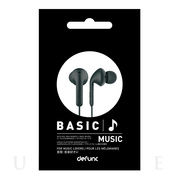 defunc BASIC MUSIC (Black)