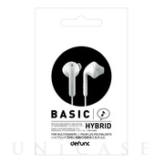 defunc BASIC HYBRID (White)