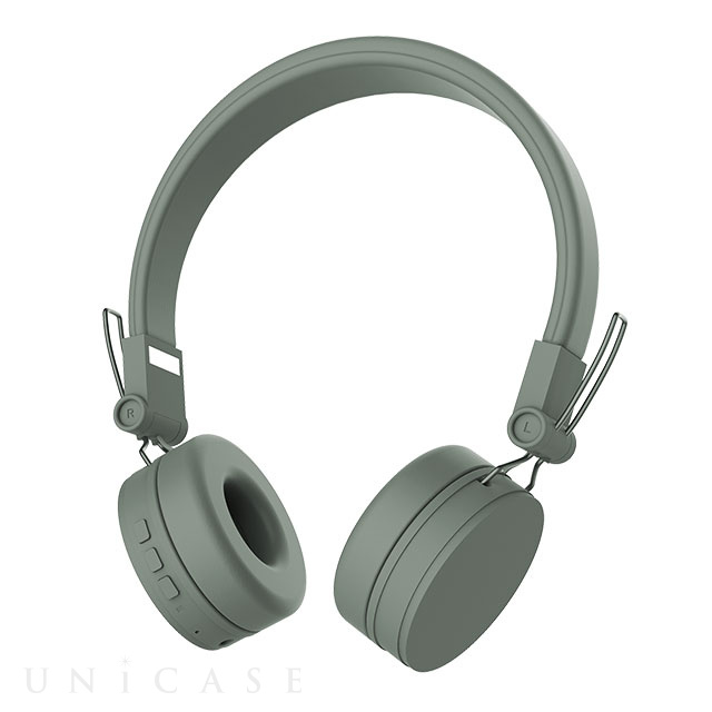 【ワイヤレスイヤホン】defunc Bluetooth Headphone GO (Olive)