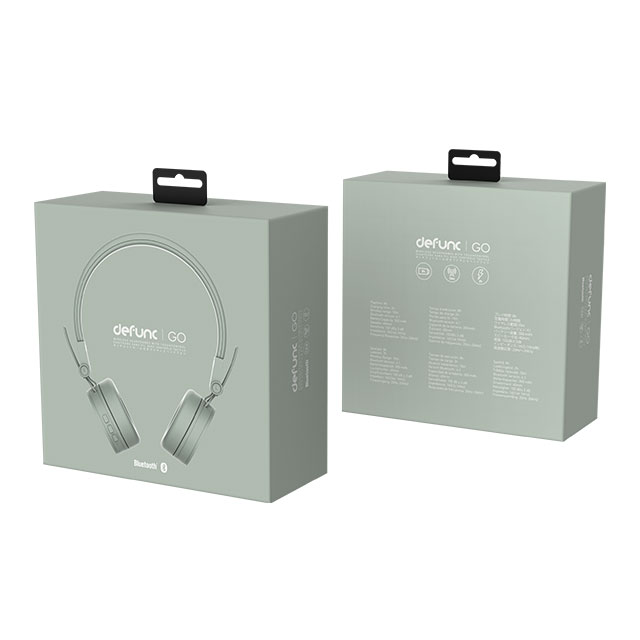 【ワイヤレスイヤホン】defunc Bluetooth Headphone GO (Olive)goods_nameサブ画像