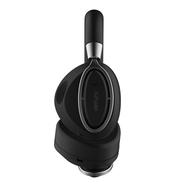 【ワイヤレスイヤホン】defunc Bluetooth MUTE Headphone PLUS (Black)goods_nameサブ画像